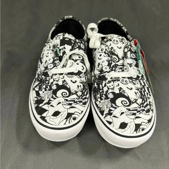 Vans x Nightmare Before Christmas Authentic CumfyCush Men's 12  NEW - Picture 8 of 12